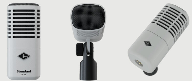 Universal Audio SD-7 Dynamic Microphone with Hemisphere